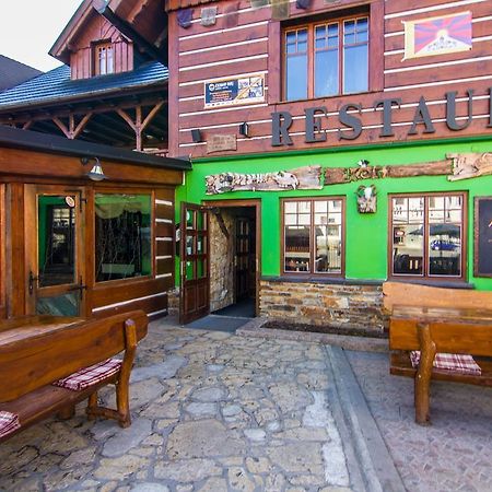 Pension Roky Rokytnice nad Jizerou Buitenkant foto