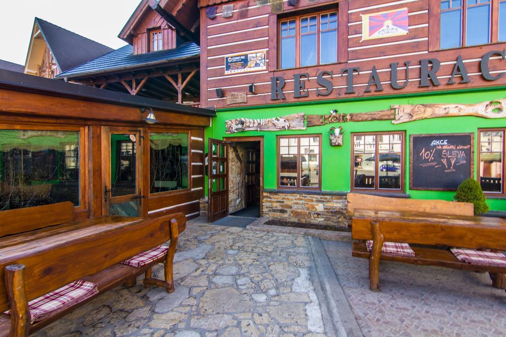 Pension Roky Rokytnice nad Jizerou Buitenkant foto