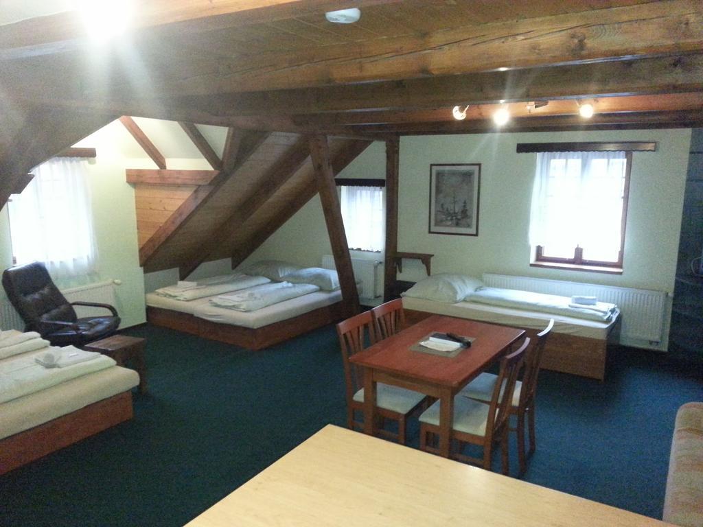 Pension Roky Rokytnice nad Jizerou Buitenkant foto