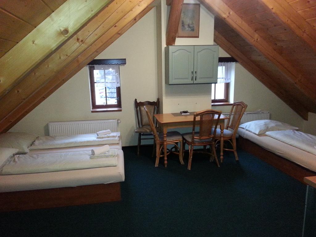 Pension Roky Rokytnice nad Jizerou Buitenkant foto