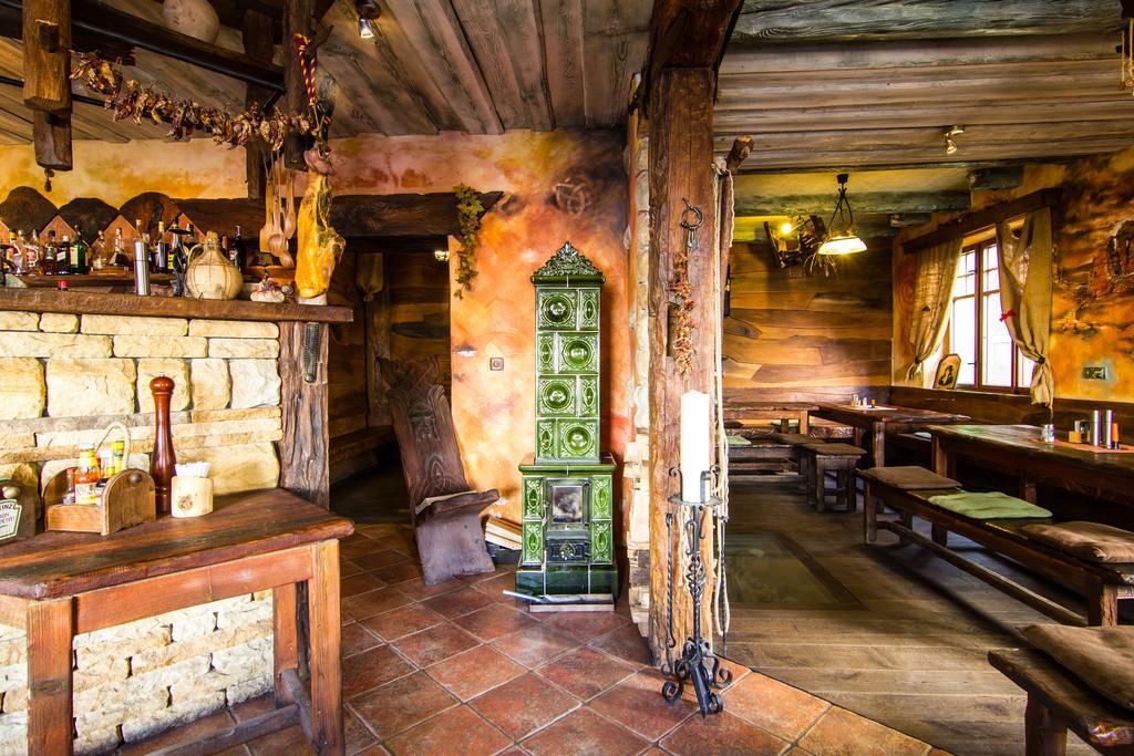 Pension Roky Rokytnice nad Jizerou Buitenkant foto