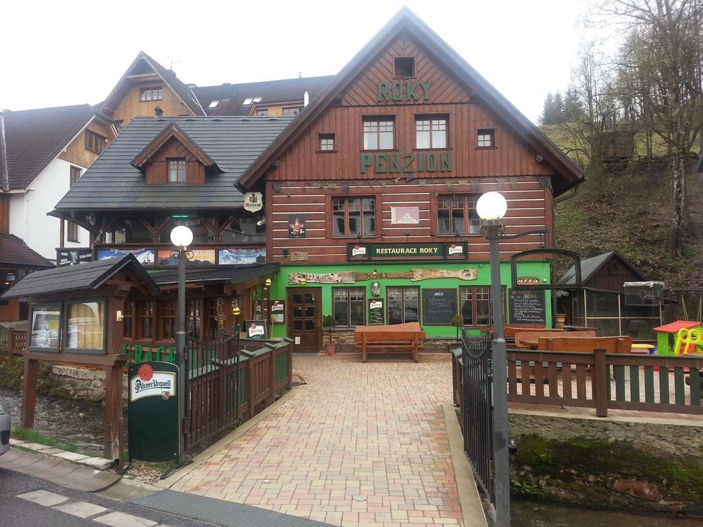 Pension Roky Rokytnice nad Jizerou Buitenkant foto