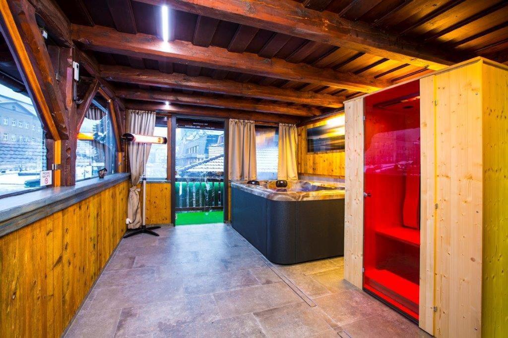 Pension Roky Rokytnice nad Jizerou Buitenkant foto