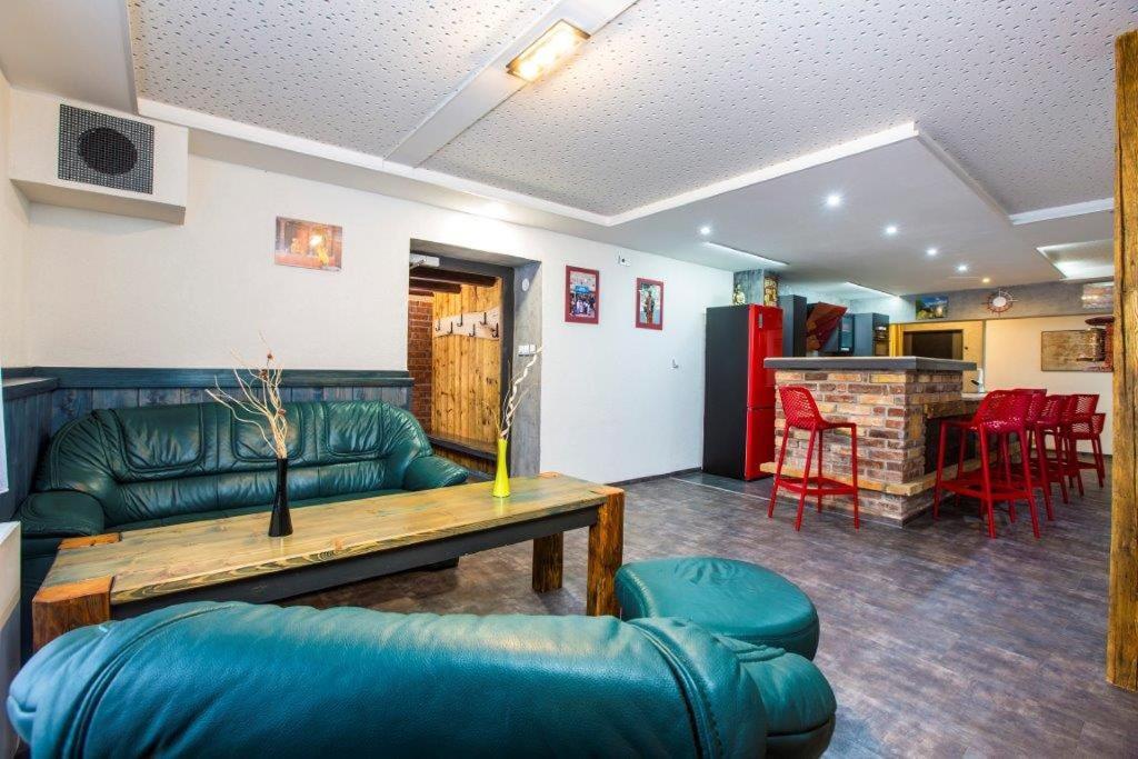 Pension Roky Rokytnice nad Jizerou Buitenkant foto